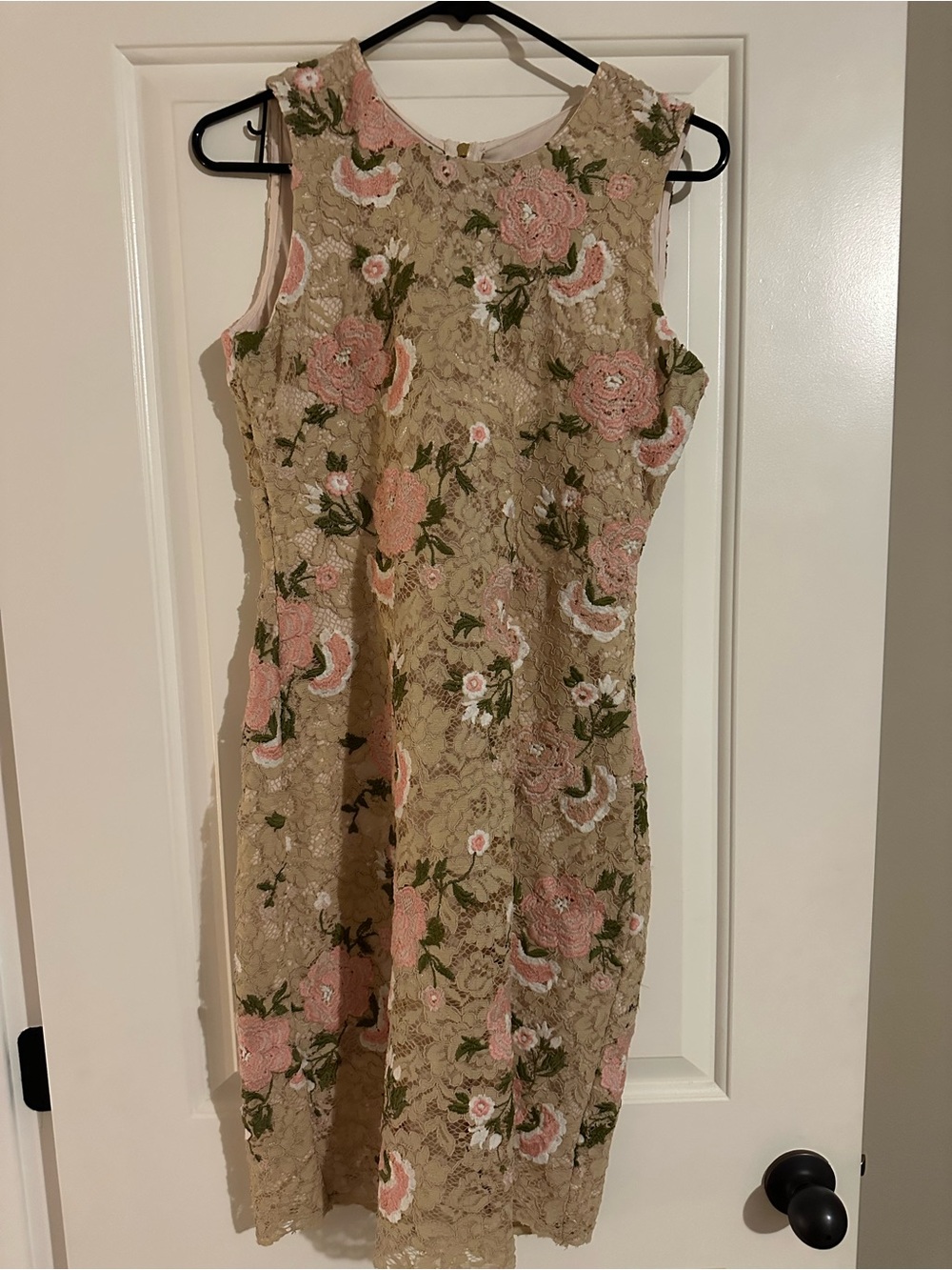 Calvin Klein Lace Shift Dress